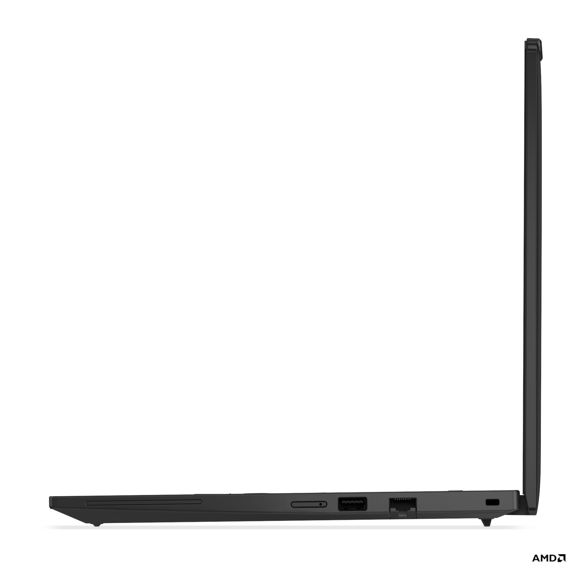 Lenovo ThinkPad T14 G6 AMD | Black | 14 " | IPS | WUXGA | 1920 x 1200 pixels | Anti-glare | AMD Ryzen AI 5 PRO | 340 | 32 GB | SO-DIMM DDR5 | Solid-state drive capacity 512 GB | AMD Radeon 840M Graphics | Windows 11 Pro | 802.11be | Bluetooth version 5.4 