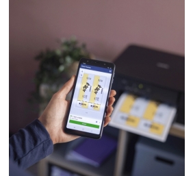 Brother Multifunctional printer | DCP-J1260W | Inkjet | Colour | 3-in-1 | A4 | Wi-Fi | Black