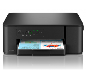 Brother Multifunctional printer | DCP-J1260W | Inkjet | Colour | 3-in-1 | A4 | Wi-Fi | Black
