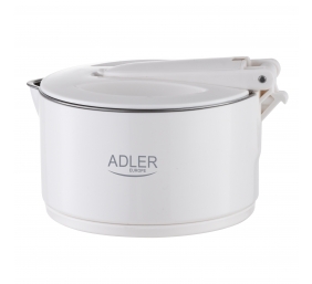 Adler Silicon Travel Kettle | AD 1377 | Travel Kettle | 600 W | 0.6 L | Silicon | White