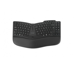 Kensington Pro Fit Ergo KB675 EQ TKL Belaidė klaviatūra, RF Wireless + BT, US Int, Juoda