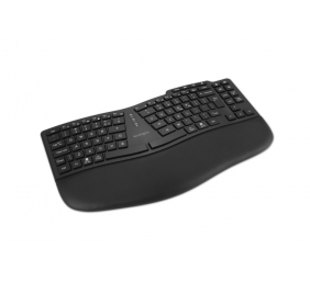 Kensington Pro Fit Ergo KB675 EQ TKL Belaidė klaviatūra, RF Wireless + BT, US Int, Juoda