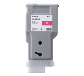 Canon PFI-321M (6269C001) Rašalinė kasetė, Purpurinė