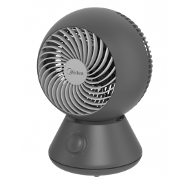 Midea Fan | MFT302R0BPK | Table Fan | Dark Grey | Number of speeds 3 | Oscillation