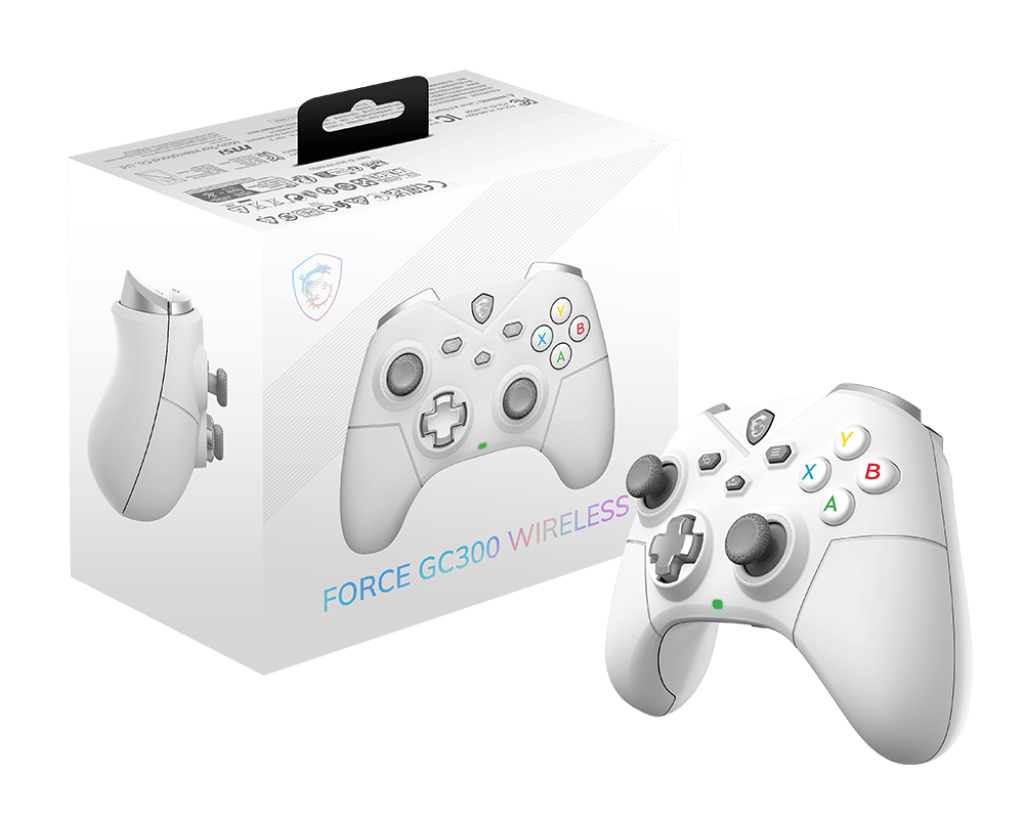 MSI Gaming Controller | FORCE GC300 Wireless | White
