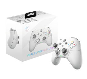 MSI Gaming Controller | FORCE GC300 Wireless | White