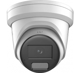 Hikvision AcuSense Strobe Light and Audible Warning Fixed Turret Network Camera | DS-2CD2346G2H-IS2U/SL | Dome | 4 MP | 2.8mm/4mm | IP67 | microSD/microSDHC/microSDXC card, up to 512 GB