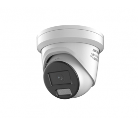 Hikvision AcuSense Strobe Light and Audible Warning Fixed Turret Network Camera | DS-2CD2346G2H-IS2U/SL | Dome | 4 MP | 2.8mm/4mm | IP67 | microSD/microSDHC/microSDXC card, up to 512 GB