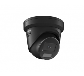 Hikvision AcuSense Strobe Light and Audible Warning Fixed Turret Network Camera | DS-2CD2346G2H-IS2U/SL | Dome | 4 MP | 2.8mm/4mm | IP67 | microSD/microSDHC/microSDXC card, up to 512 GB