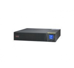 APC Easy UPS On-Line, 1000VA/900W, Rackmount 2U, 230V, 3x IEC C13 outlets, Intelligent Card Slot, LCD, W/ Rail Kit