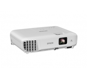 Epson EB-W53 Projektorius 3LCD WXGA 1200x800, 4000 ANSI lumens, USB, Balta