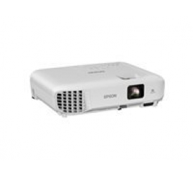 Epson EB-W53 WXGA 3LCD Projector/4000Lm/16:10/16000:1, White | Epson