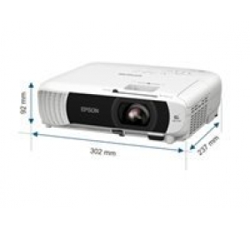 Epson EB-W55 WXGA 3LCD Projector/4000Lm/16:10/16000:1, White | Epson