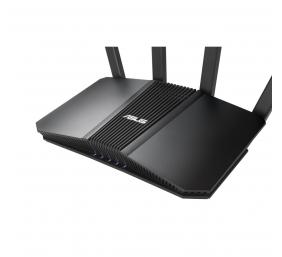 Asus WiFi 7 Dual-Band Extendable Router | RT-BE82U BE6500 | 802.11be | 10/100/1000/2500 Mbit/s | Ethernet LAN (RJ-45) ports 4 | Mesh Support Yes | MU-MiMO Yes | No mobile broadband | Antenna type External