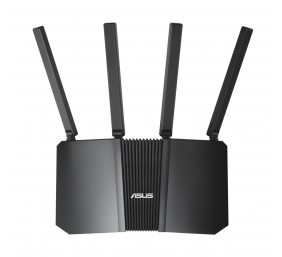 Asus WiFi 7 Dual-Band Extendable Router | RT-BE82U BE6500 | 802.11be | 10/100/1000/2500 Mbit/s | Ethernet LAN (RJ-45) ports 4 | Mesh Support Yes | MU-MiMO Yes | No mobile broadband | Antenna type External