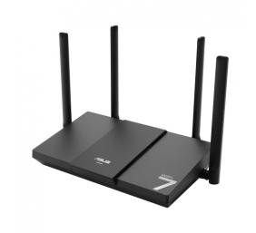 Asus RT-BE50 Wi-Fi 7, BE3600 Maršrutizatorius, Juoda