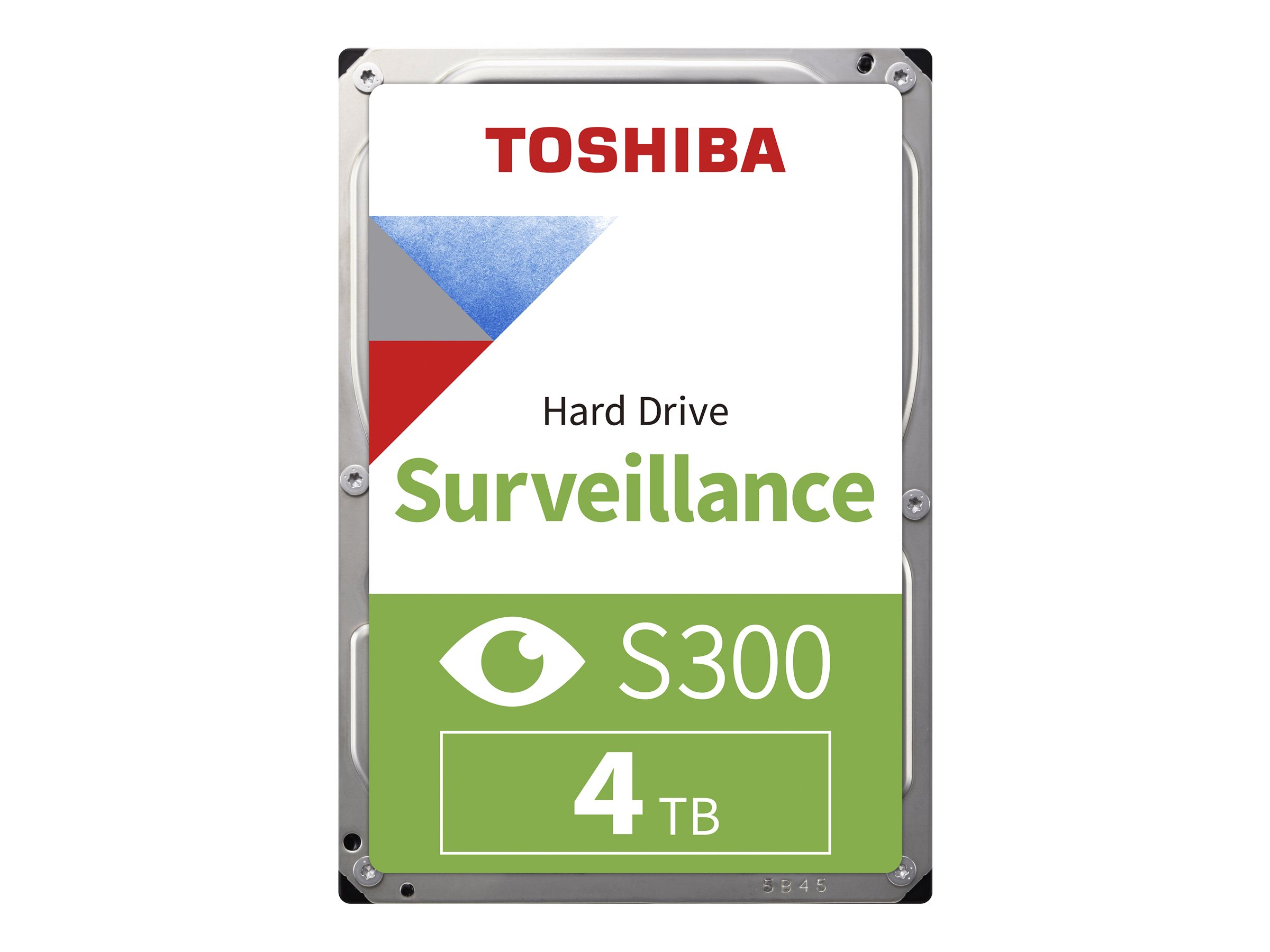 Toshiba S300 Surveillance Hard Drive | HDKPB08Z0A02S | 5400 RPM | 4000 GB