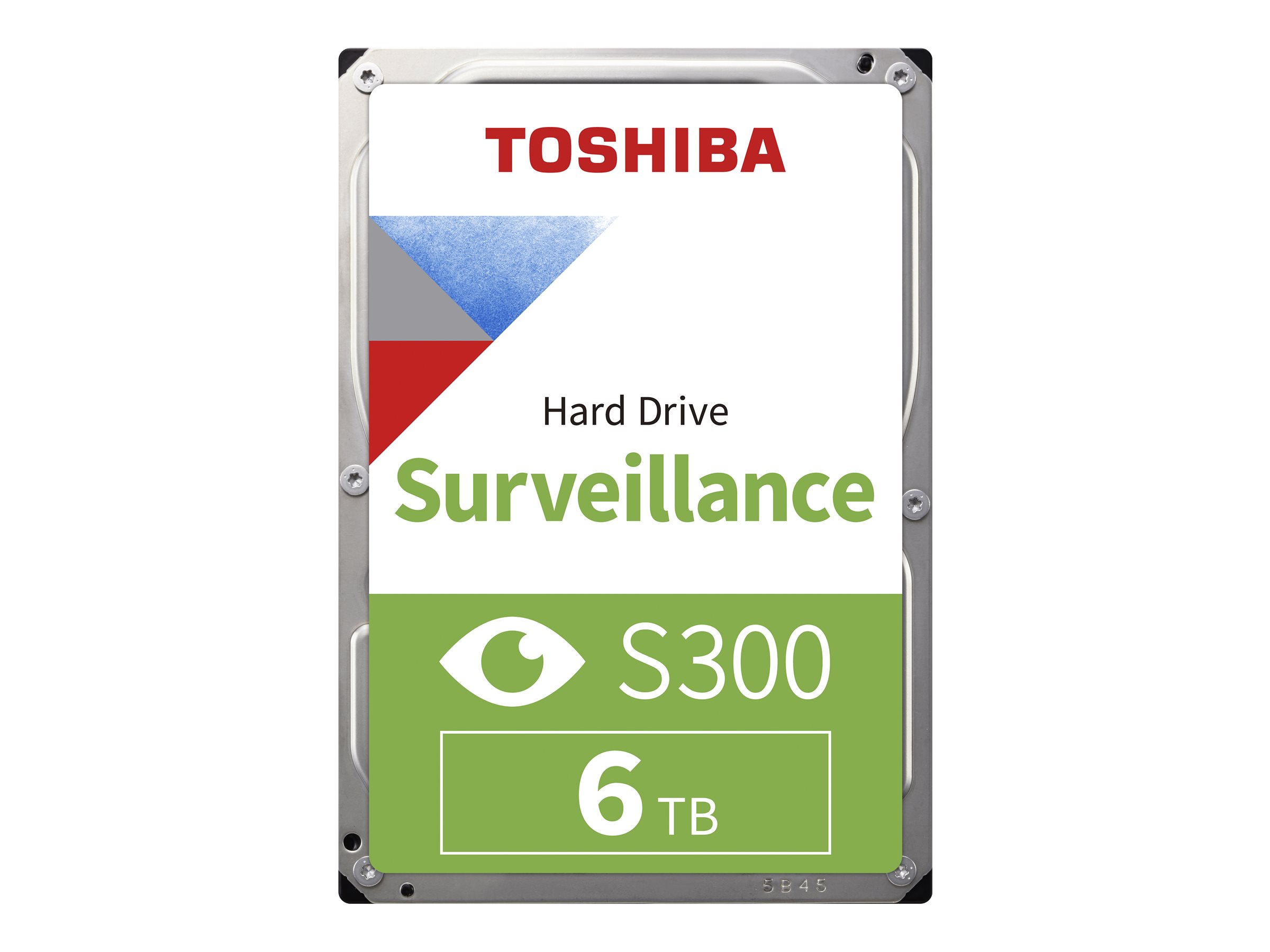 Toshiba S300 Surveillance Hard Drive BULK/OEM | HDKPB06Z0A02S | 7200 RPM | 6000 GB