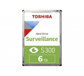 Toshiba S300 Surveillance Hard Drive BULK/OEM | HDKPB06Z0A02S | 7200 RPM | 6000 GB