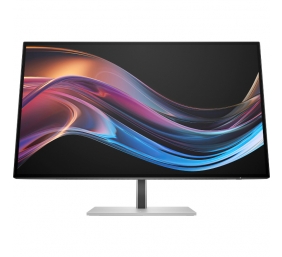HP 727pk Series 7 Pro 4K Charging Monitor - OPENBOX - 27" 3840x2160 UHD 400-nit 60Hz AG, IPS Black HDR 400, USB-C(100W/15W)/HDMI/DisplayPort Daisy-Chain, 5x USB-A, RJ-45 LAN, height adjustable/tilt/swivel/pivot, 3 years (replaces Z27k G3)