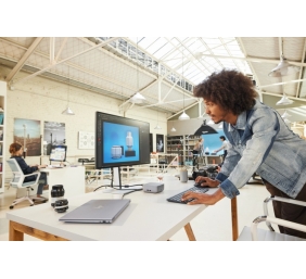 HP Thunderbolt 4 Ultra 180W G6 Dock (9X481UT) Jungčių stotelė, Pilka