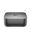 HP Thunderbolt 4 Ultra Dock G6 180W - 5x USB-A, 2x USB-C, 1x USB-C Thunderbolt 4, 2x DisplayPort, 1x HDMI, 1x RJ-45, Meteor Silver