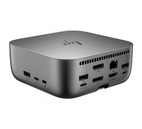 HP Thunderbolt 4 Ultra 180W G6 Dock (9X481UT) Jungčių stotelė, Pilka