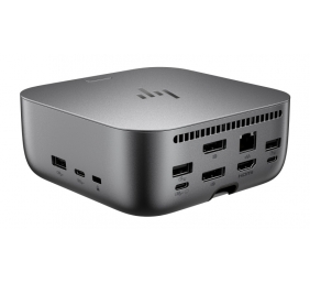 HP Thunderbolt 4 Ultra 280W G6 Dock (AW5M5UT) Jungčių stotelė, Pilka