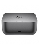 HP Thunderbolt 4 Ultra Dock G6 280W w/Combo Cable - 5x USB-A, 2x USB-C, 1x USB-C Thunderbolt 4, 2x DisplayPort, 1x HDMI, 1x RJ-45, Meteor Silver