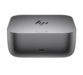 HP Thunderbolt 4 Ultra Dock G6 280W w/Combo Cable - 5x USB-A, 2x USB-C, 1x USB-C Thunderbolt 4, 2x DisplayPort, 1x HDMI, 1x RJ-45, Meteor Silver