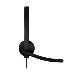 Logitech H570e Stereo MS Teams Laidinės ausinės USB-A, Juoda