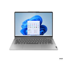 Lenovo IdeaPad Flex 5 14ABR8 | Arctic Grey | 14 " | IPS | Touchscreen | WUXGA | 1920 x 1200 pixels | Glossy | AMD Ryzen 7 | 7730U | 16 GB | Soldered LPDDR4x | Solid-state drive capacity 512 GB | AMD Radeon Graphics | Windows 11 Home | 802.11ax | Bluetooth