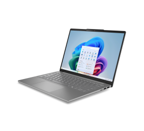 Lenovo IdeaPad Slim 5 14AHP10 | Luna Grey | 14 " | OLED | WUXGA | 1920 x 1200 pixels | Glossy | AMD Ryzen 5 | 8645HS | 16 GB | DDR5 | Solid-state drive capacity 512 GB | AMD Radeon 760M Graphics | Windows 11 Home | 802.11ax | Bluetooth version 5.2 | Keybo
