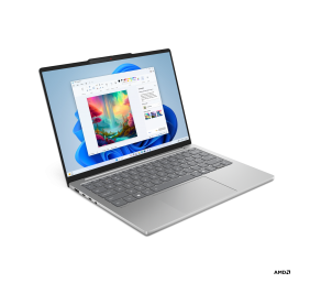 Lenovo IdeaPad Slim 5 13ARP10 | Cloud Grey | 13.3 " | IPS | WUXGA | 1920 x 1200 pixels | Anti-glare | AMD Ryzen 7 | 7735HS | 16 GB | Soldered LPDDR5x | Solid-state drive capacity 1000 GB | AMD Radeon 680M Graphics | Windows 11 Home | 802.11ax | Bluetooth 