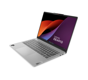 Lenovo IdeaPad Slim 5 14Q8X9 | Cloud Grey | 14 " | IPS | WUXGA | 1920 x 1200 pixels | Anti-glare | Snapdragon X | X1-26-100 | 16 GB | Soldered LPDDR5x | Solid-state drive capacity 512 GB | Qualcomm Adreno GPU | Windows 11 Home | 802.11be | Bluetooth versi