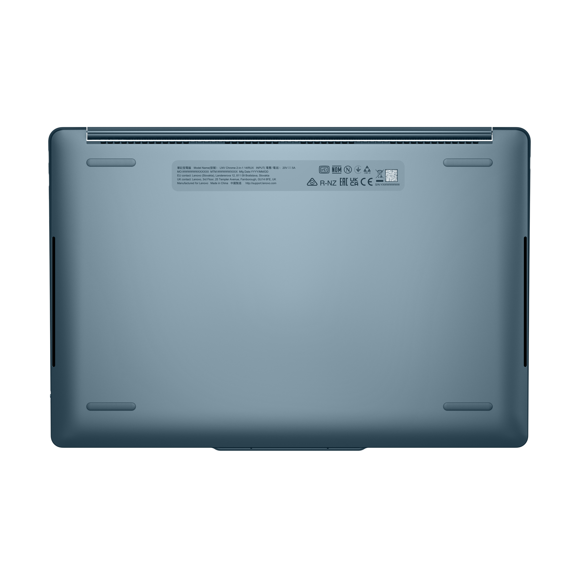 Lenovo Yoga Book 9 14IAH10 | Tidal Teal | 2x14 " | OLED | Touchscreen | 2.8K WQXGA+ | 2880 x 1800 pixels | Glossy | Intel Core Ultra 7 | 255H | 32 GB | Soldered LPDDR5x | Solid-state drive capacity 1000 GB | Intel Arc Graphics | Windows 11 Pro | 802.11be 
