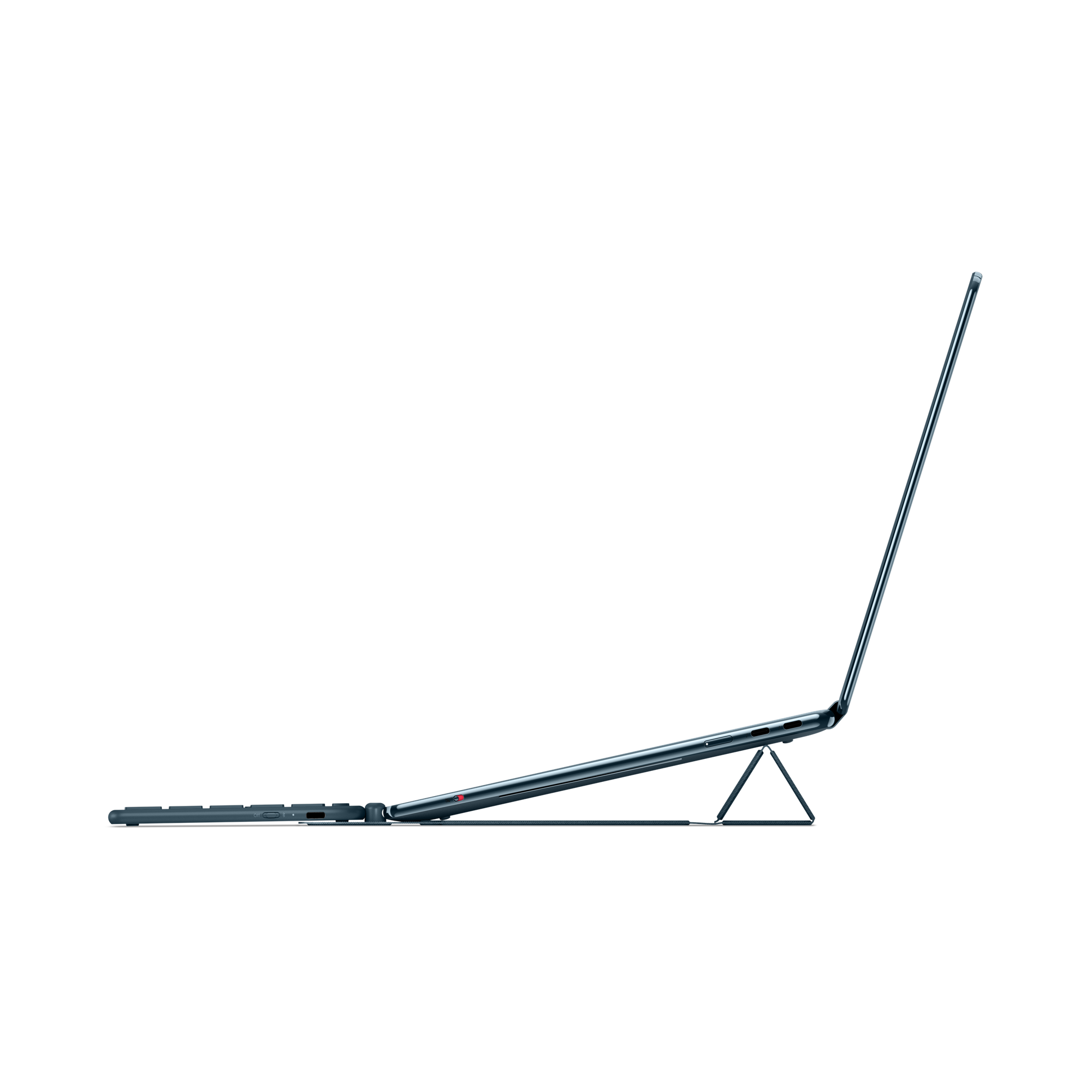 Lenovo Yoga Book 9 14IAH10 | Tidal Teal | 2x14 " | OLED | Touchscreen | 2.8K WQXGA+ | 2880 x 1800 pixels | Glossy | Intel Core Ultra 7 | 255H | 32 GB | Soldered LPDDR5x | Solid-state drive capacity 1000 GB | Intel Arc Graphics | Windows 11 Pro | 802.11be 
