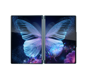 Lenovo Yoga Book 9 14IAH10 | Tidal Teal | 2x14 " | OLED | Touchscreen | 2.8K WQXGA+ | 2880 x 1800 pixels | Glossy | Intel Core Ultra 7 | 255H | 32 GB | Soldered LPDDR5x | Solid-state drive capacity 1000 GB | Intel Arc Graphics | Windows 11 Pro | 802.11be 