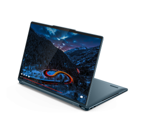 Lenovo Yoga Book 9 14IAH10 | Tidal Teal | 2x14 " | OLED | Touchscreen | 2.8K WQXGA+ | 2880 x 1800 pixels | Glossy | Intel Core Ultra 7 | 255H | 32 GB | Soldered LPDDR5x | Solid-state drive capacity 1000 GB | Intel Arc Graphics | Windows 11 Pro | 802.11be 