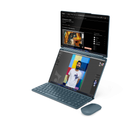 Lenovo Yoga Book 9 14IAH10 | Tidal Teal | 2x14 " | OLED | Touchscreen | 2.8K WQXGA+ | 2880 x 1800 pixels | Glossy | Intel Core Ultra 7 | 255H | 32 GB | Soldered LPDDR5x | Solid-state drive capacity 1000 GB | Intel Arc Graphics | Windows 11 Pro | 802.11be 