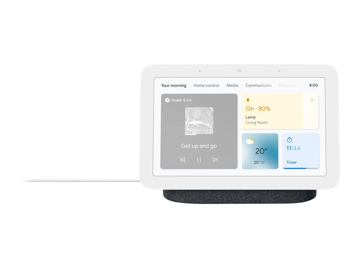 google | Tablet | Nest Hub GEN 2 | 7 " | 1,024 x 600 pixels | Bluetooth speaker | Quad-core 64-bit 1.9 GHz | Wi-Fi | Bluetooth