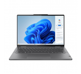 Lenovo Yoga 7 2-in-1 14IML9 | Storm Grey | 14 " | OLED | Touchscreen | WUXGA | 1920 x 1200 pixels | Glossy | Intel Core Ultra 5 | 125H | 16 GB | Soldered LPDDR5x | Solid-state drive capacity 512 GB | Intel Arc Graphics | Windows 11 Home | 802.11ax | Bluet