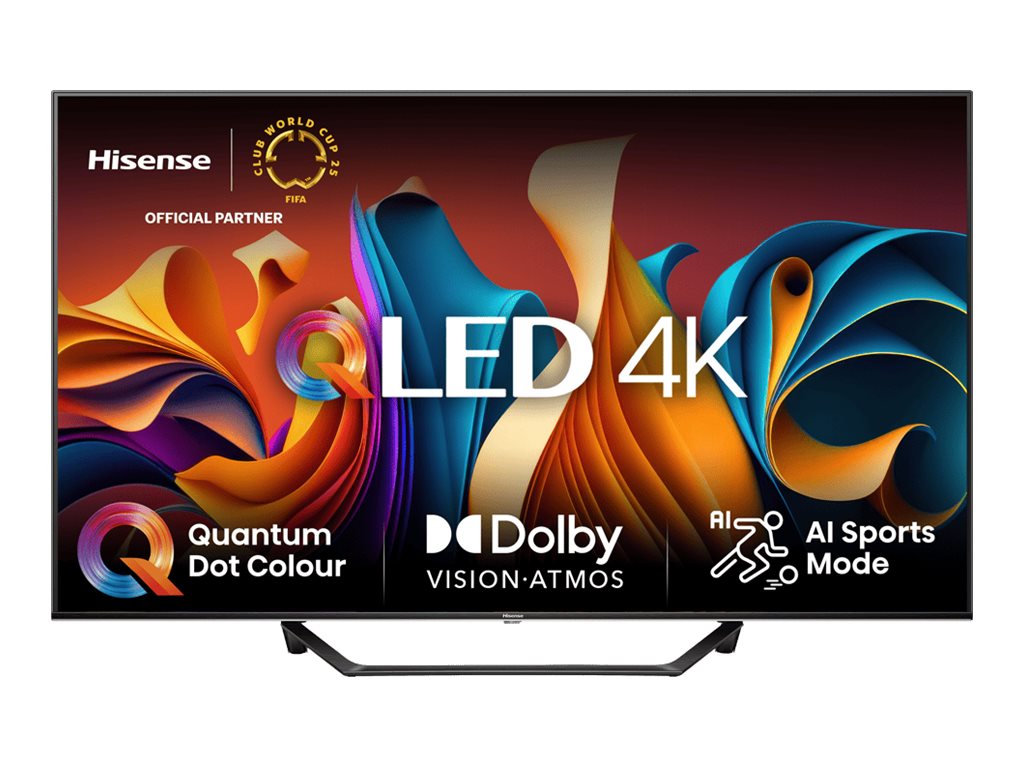 Hisense 55A7NQ | 55 | Smart TV | VIDAA | UHD | Black