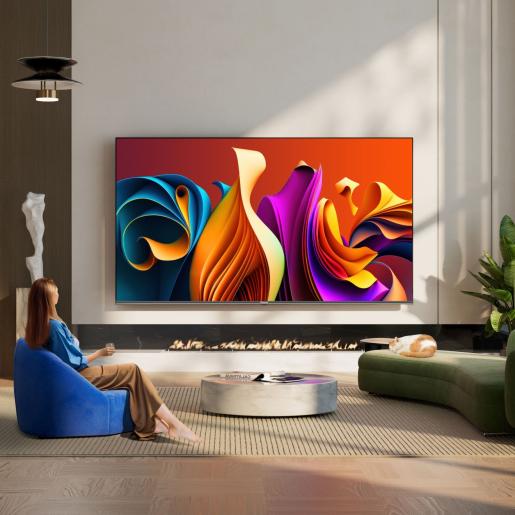 Hisense 55A7NQ | 55 | Smart TV | VIDAA | UHD | Black