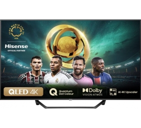 Hisense 55A7NQ | 55 | Smart TV | VIDAA | UHD | Black