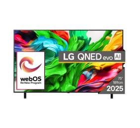 LG 75QNED85A3C | 75 | Smart TV | webOS 25 | UHD