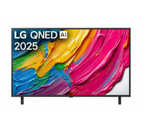 LG 50QNED80A3A | 50 | Smart TV | webOS 25 | UHD | Black