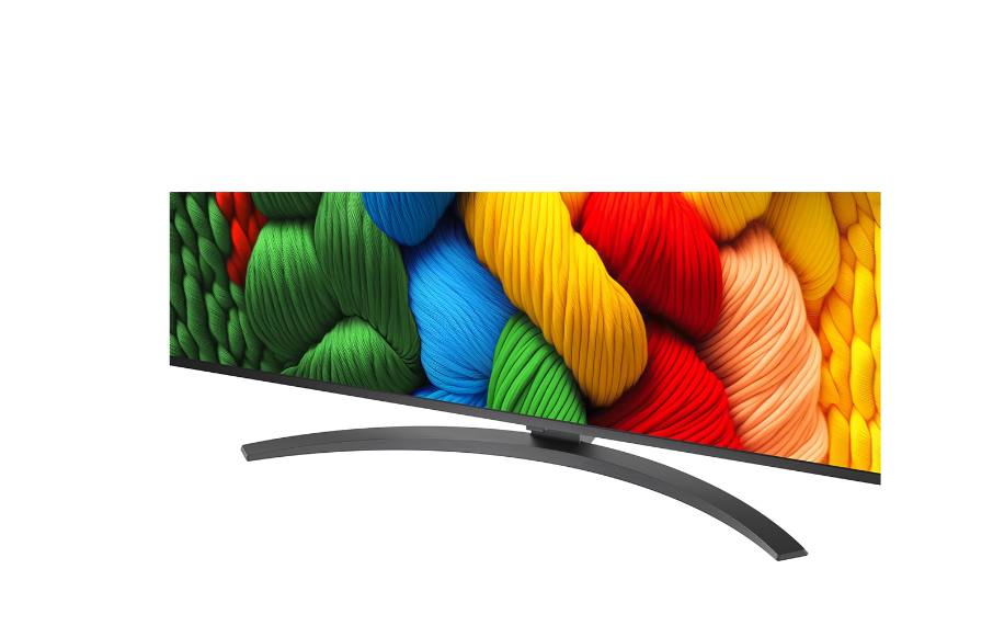 LG 50NANO81A3A | 50 | Smart TV | webOS 25 | UHD | Black