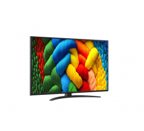 LG 50NANO81A3A | 50 | Smart TV | webOS 25 | UHD | Black