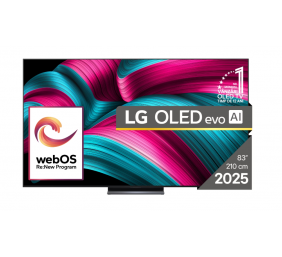 LG OLED83C51LA | 83 | Smart TV | webOS 25 | UHD